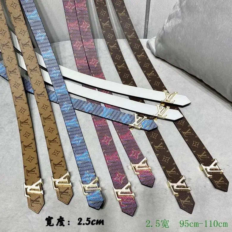 LV Belt 25mmX95-110cm 7D04